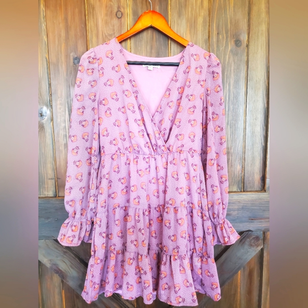 Inspired Hearts Floral Dress